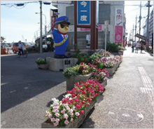 「石垣島ゆいまーるWAON」寄付活用事例