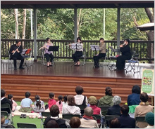 市制100周年記念イベントに活用されました。