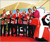 熊本県(物産･観光)PRを行いました。