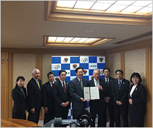 「がんばろう 岩手！東北復興支援WAON」寄付活用事例