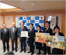 「がんばろう 岩手！東北復興支援WAON」寄付活用事例