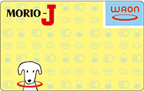 MORIO-JカードWAON