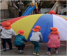 「えどがわ子ども未来WAON」寄付活用事例