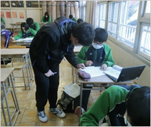 地域が連携した子どもの為の活動に活用されました。