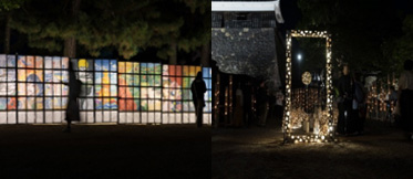 松江水燈路2024の開催費用に活用されました。