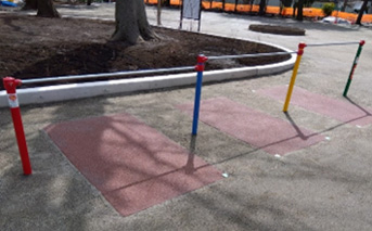 目黒区立公園遊具購入費の一部で寄付金活用