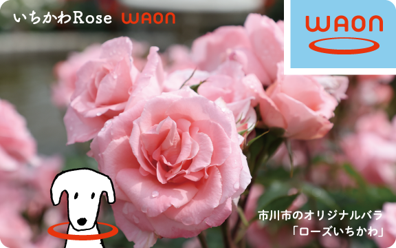 いちかわRoseWAON