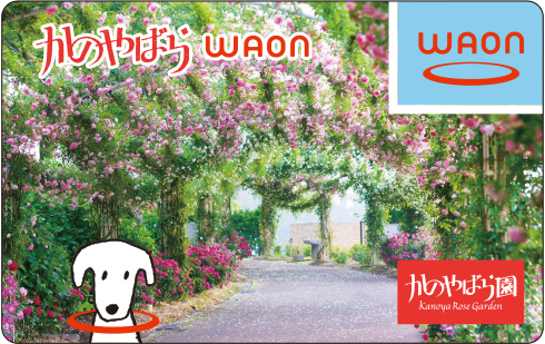 かのやばらWAON
