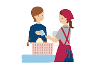 WAON加盟店でご当地WAONでのお支払い