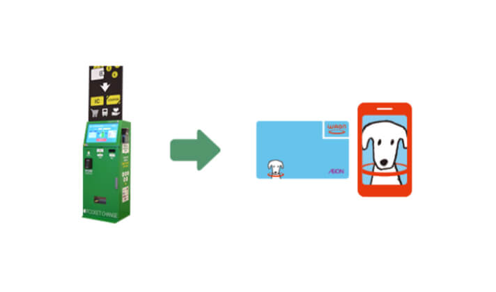 外貨からチャージ