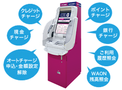 イオン銀行ATM