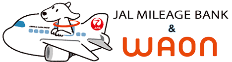JAL MILEAGE BANK&WAON
