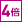 4倍