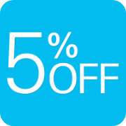 5%OFF