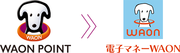 WAON POINT ≫ 電子マネーWAON