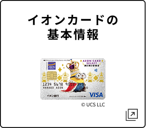 イオンカードの基本情報 &copy; UCS LLC