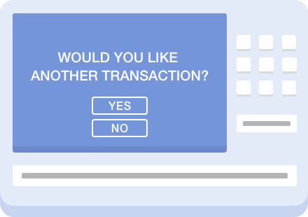 再取引するか選ぶ