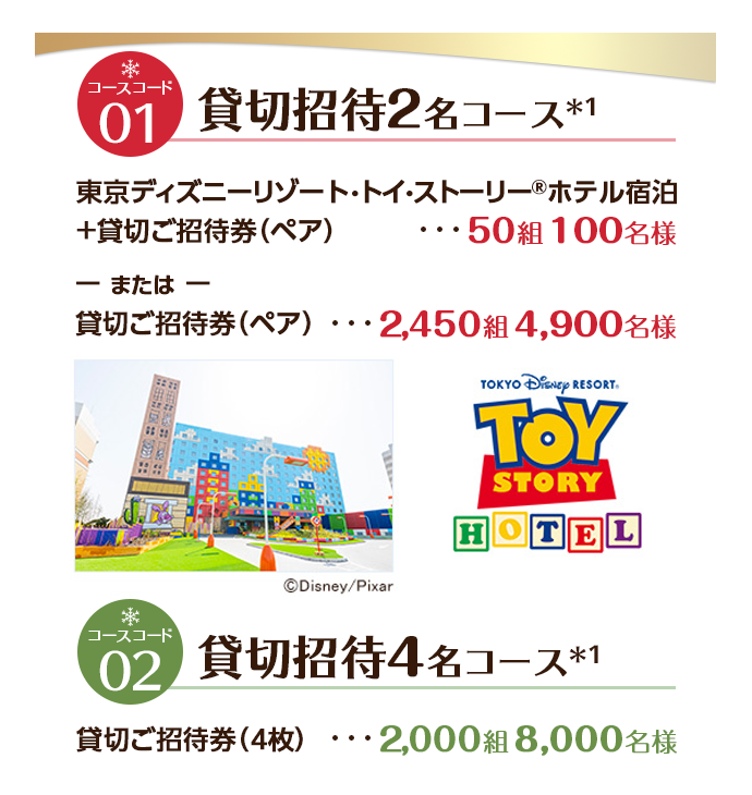 東京ディズニーランド　貸切　2名 tokyo-disney-resort-charter-