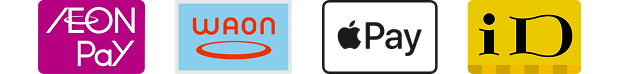 AEON Pay WAON Apple Pay iD