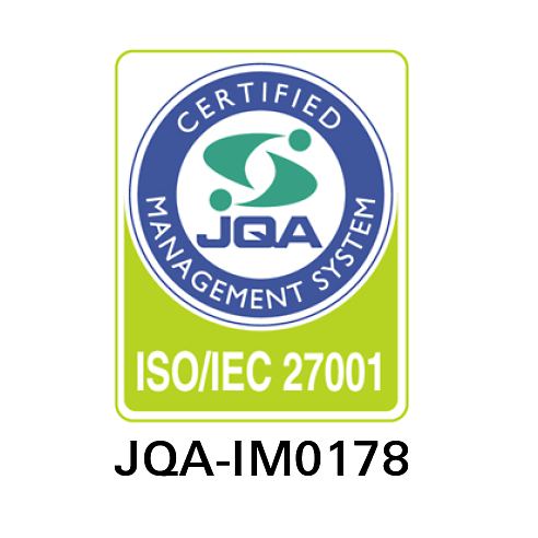 ISO/IEC 27001 JQA-IM0178