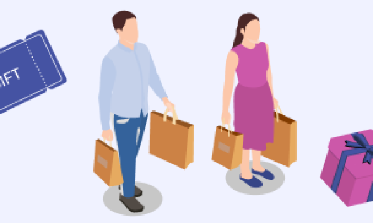 1ポイント＝1円。商品券などへの交換、またはイオンのショッピングサイトでのお買い物に