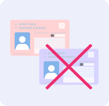 No.1 マイナンバーカードの現物が必要 簡単に偽造できないから不正な認証を通しにくい