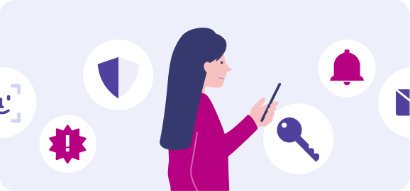 アプリで守れるあなたの安全