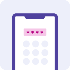 不正アクセス防止！