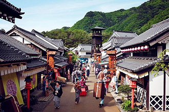 江戸ワンダーランド日光江戸村