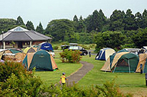 なまはげオートキャンプ場