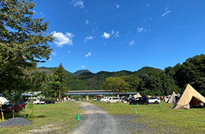 上小川キャンプ場