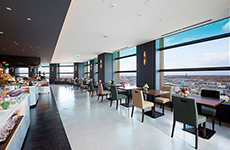 ホテルエミシア札幌　スカイレストラン ハレアス