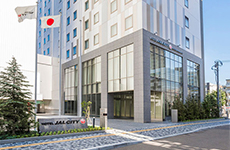 ホテルJALシティ札幌 中島公園　Cafe Contrail