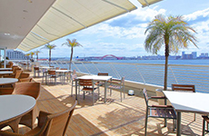 神戸メリケンパークオリエンタルホテル　 ALL FLAGS