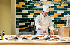 ホテル日航ハウステンボス　レストラン　ラヴァンドル