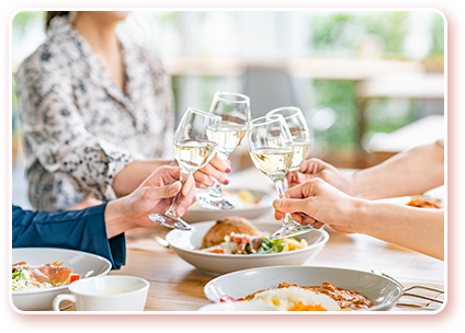 特別な記念日に