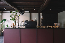 Alps coffee lab.