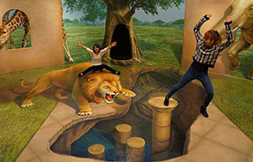 高尾山トリックアート美術館