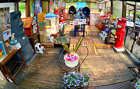 アトリエ・ロッキー万華鏡館