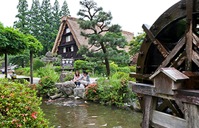 下呂温泉合掌村