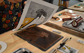 中山道広重美術館