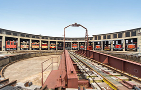 津山まなびの鉄道館