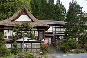 白布温泉 湯滝の宿 西屋