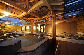 東京・湯河原温泉 万葉の湯