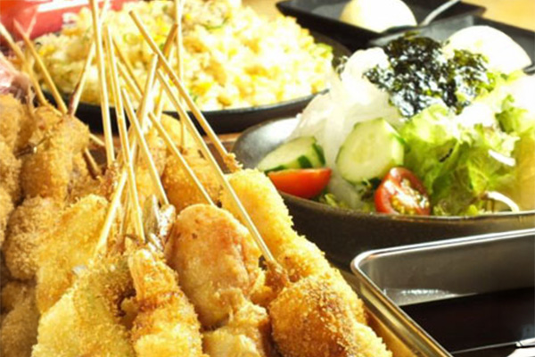 串カツ ひょうたん ウラナンバ店