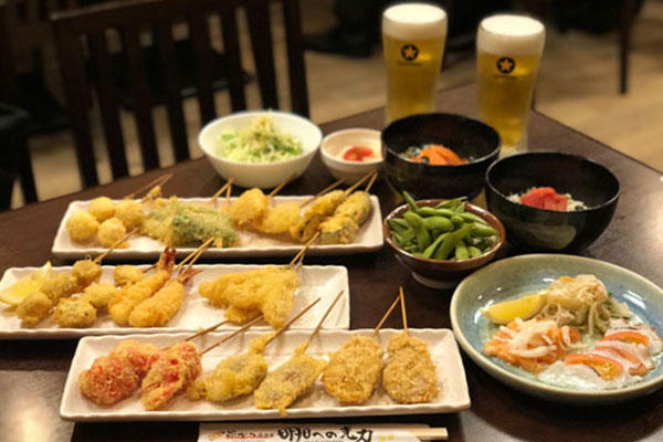 串カツ居酒屋 明日への克力