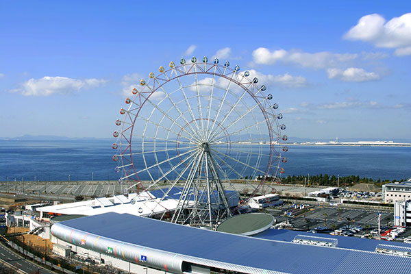 大観覧車りんくうの星