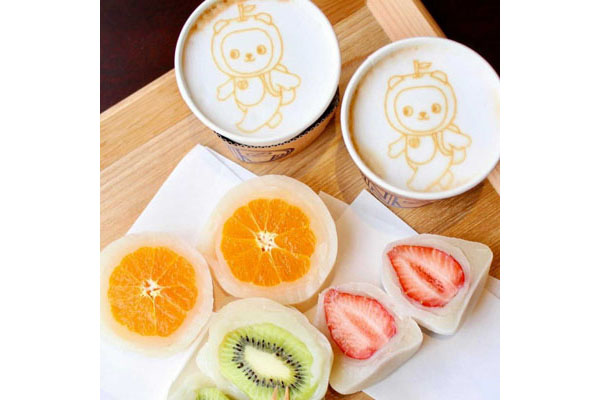 N vintage coffee