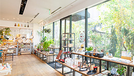 食器を中心としたセレクトショップ