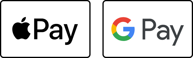 ApplePay・GooglePay